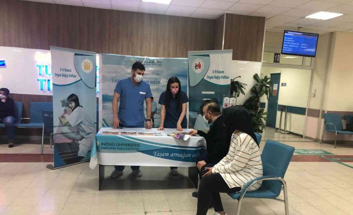 Organ bağışı için çaba