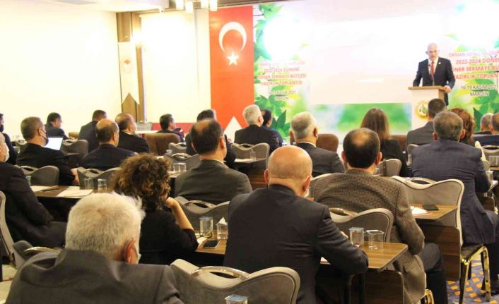 Orman Genel Müdürlüğü ‘2022-2024 dönemi döner sermaye bütçesi hazırlık toplantısı’ gerçekleştirildi