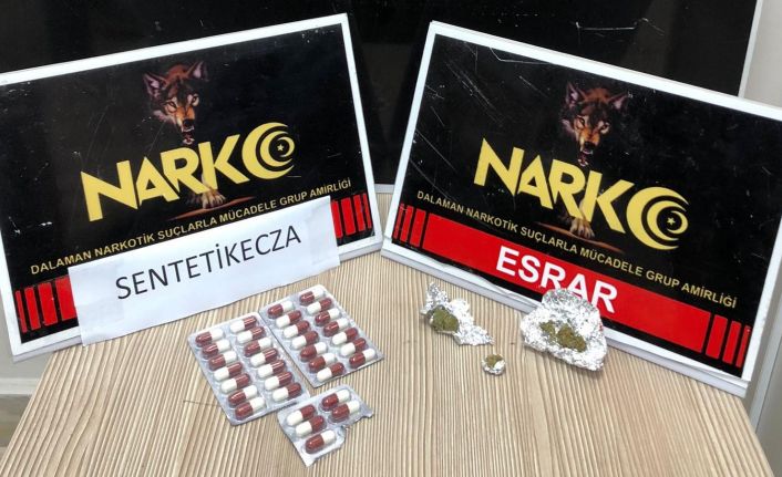 Ortaca’da uyuşturucu operasyonu