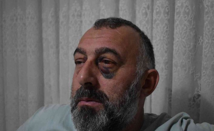 Otobüs şoförleri yolcuya dehşeti yaşattı