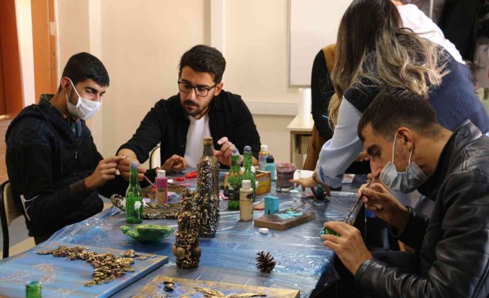 Özel çocuklardan özel üretim