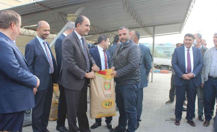 Özel İdare’den Tarıma 1 milyonluk destek