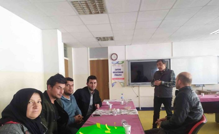 Pazarlar’da "Zafere Koşuyorum" projesi