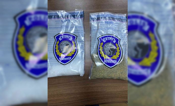 Polisten kaçan araçtan uyuşturucu çıktı