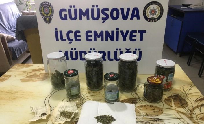 Polisten uyuşturucu operasyonu