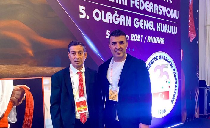 Prof. Dr. Ölçücü Türkiye Üniversite Sporları Federasyonu’nda ADÜ’yü temsil edecek