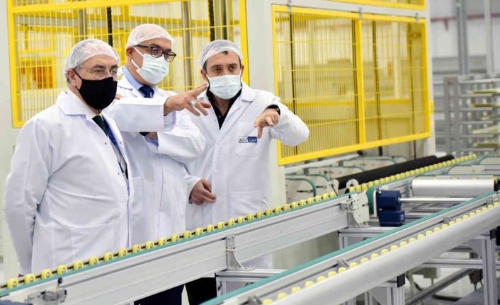 Rektör Ataç, üniversite sanayi iş birliği için girişimlerine devam ediyor