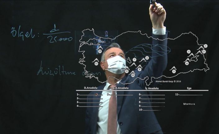 Rektör Elmacı: “Salgın sürecini UZEM ekibinin başarılı uygulamalarıyla devam ettiriyoruz”