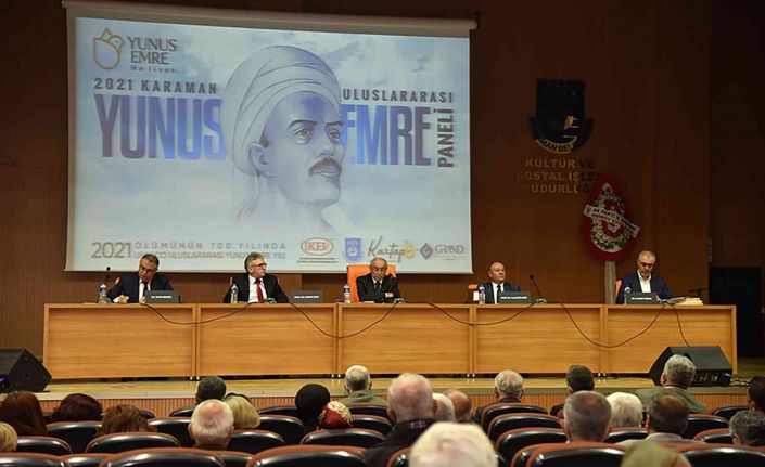 Rektör Namık Ak: "Hem Yunus Emre’ye hem Türkçeye sahip çıkmalıyız"