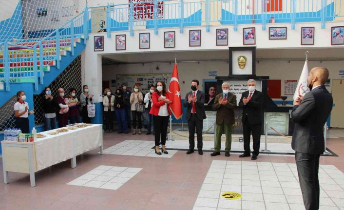 Robotik kodlama atölyesi açılışı yapıldı