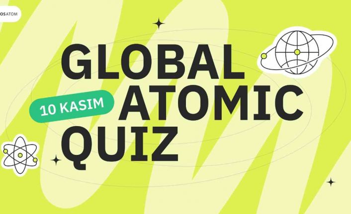 Rosatom, 10 Kasım Dünya Bilim Günü’nde Atomic Quiz etkinliğini başlatıyor