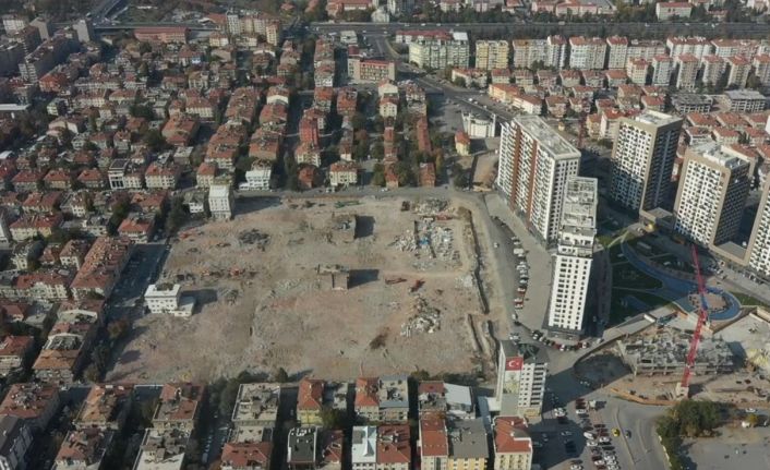 Sahabiye Kentsel Dönüşüm Projesi 2’nci uygulama etabında 560 bağımsız bölüm yıkıldı