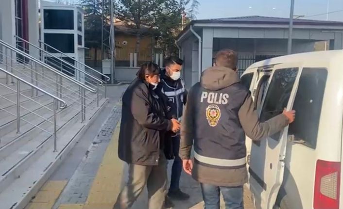 Sahte içki yapan şüpheli adliyeye sevk edildi