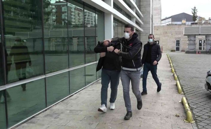 Samsun’da 2,8 kilo esrar ele geçirildi: 3 şahıs adliyeye sevk edildi
