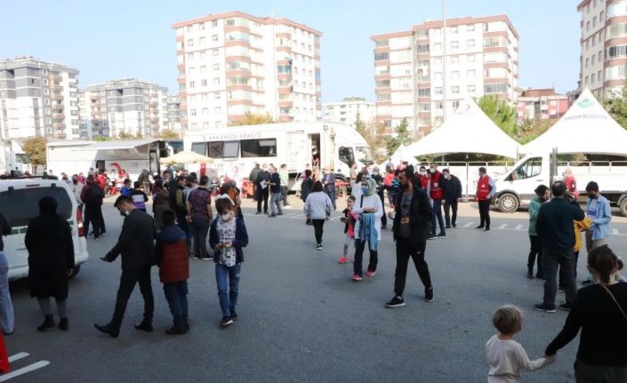 Samsun’daki okuldan bir Türkiye rekoru daha: 1 günde bin 410 litre kan topladı