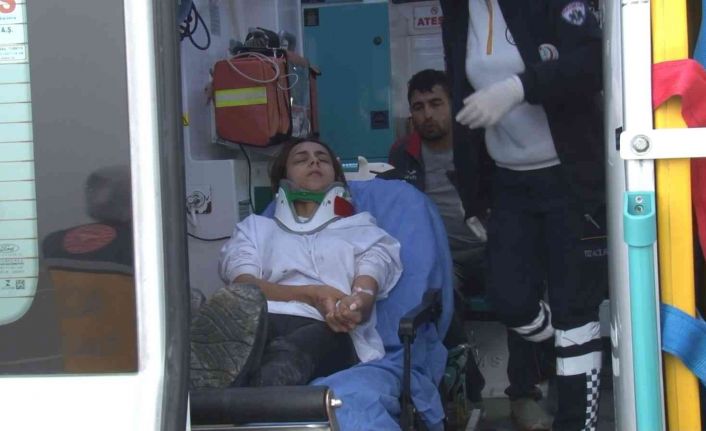 Sancaktepe’de sis kazası: 10 defa takla atıp bariyerlere daldı