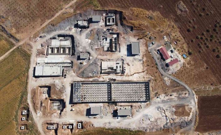 Şanlıurfa Suruç İçmesuyu İsale Hattı ve arıtma tesisinde çalışmalar devam ediyor