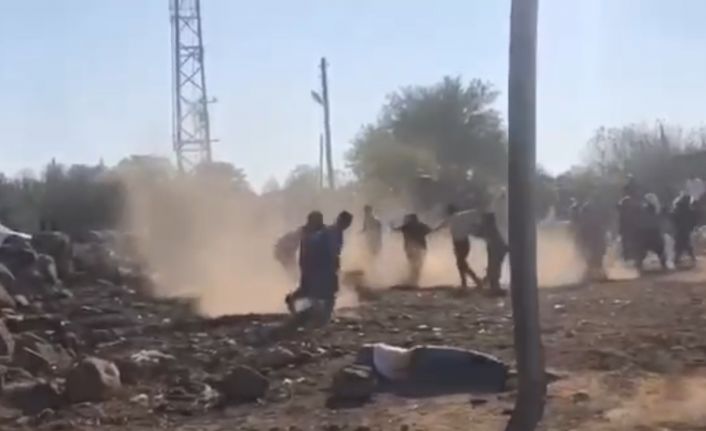 Şanlıurfa’da dehşete düşüren görüntüler