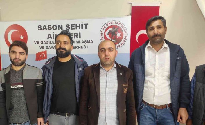 Sasonlu şehit yakınlarından İYİ Partili Türkkan’a tepki