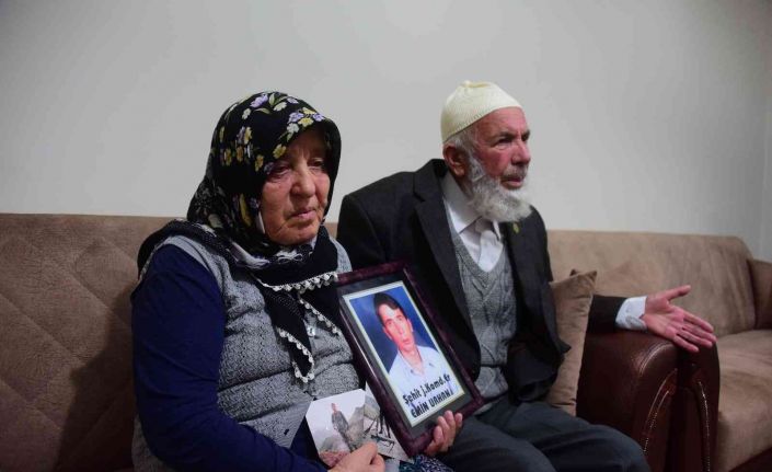 Şehit babası Hasan Urhan: “Terörist yakalandı, bize bir ferahlık, dinçlik geldi”