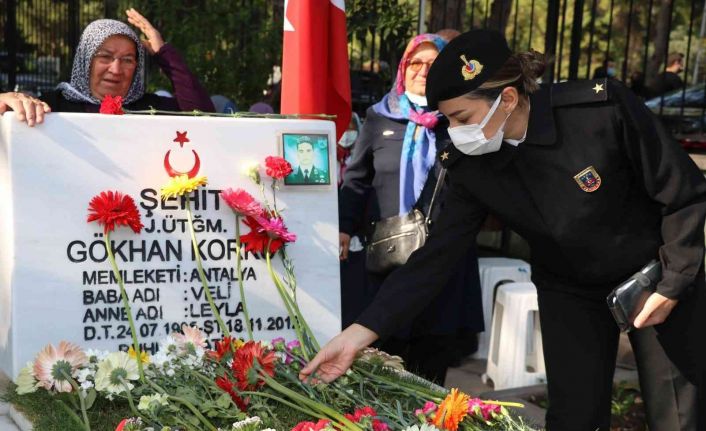 Şehit Jandarma Üsteğmen Gökhan Korkut için mevlit okutuldu