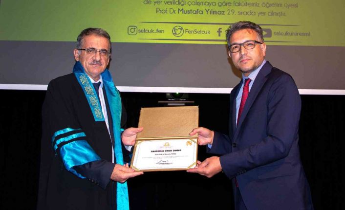 Selçuk Üniversitesi fen fakültesinde akademik kurul toplantısı yapıldı