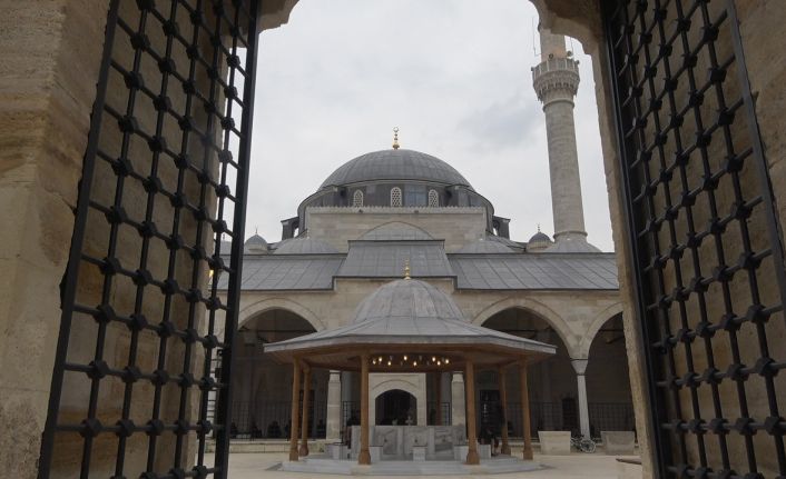"Selimiye Camisi’nin minyatürü" olarak bilinen cami tekrar ibadete açıldı