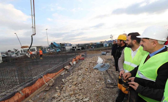 "Sıfır Atık" konusunda örnek olacak merkezin temeli atıldı