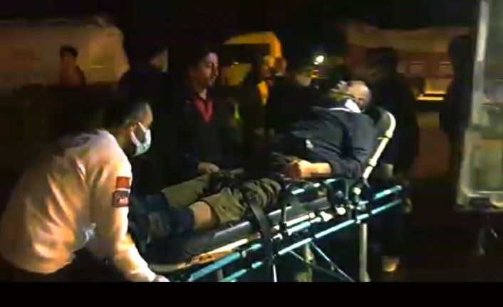 Söke’de otomobil ve motosiklet çarpıştı: 1 yaralı