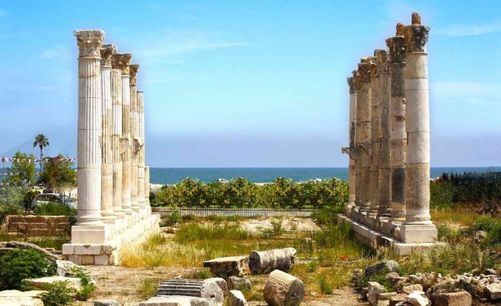 Soli Pompeiopolis ’mutlaka görülmesi gereken 10 antik kent’ arasında yer aldı
