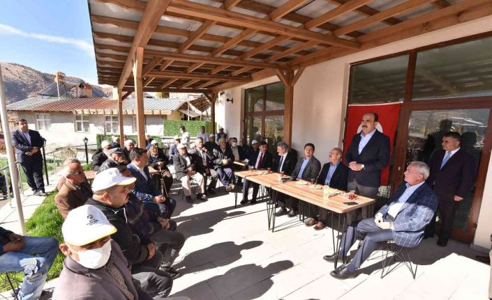 Sorgun, Özboyacı ve Başkan Altay Hadim ve Taşkent’in mahallelerinde vatandaşlarla buluştu