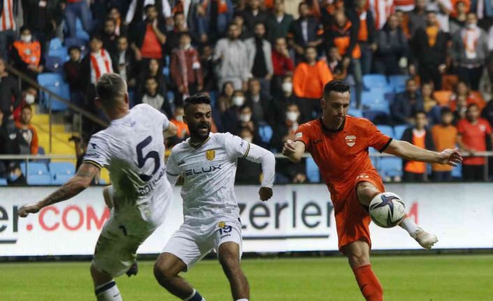 Spor Toto 1. Lig: Adanaspor: 1 - MKE Ankaragücü: 0
