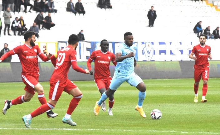 Spor Toto 1. Lig: BB Erzurumspor: 3 Boluspor: 2