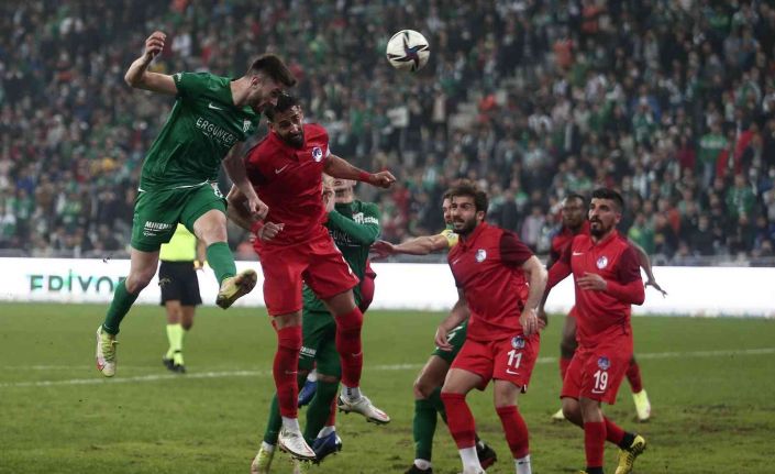 Spor Toto 1. Lig: Bursaspor: 2 - Ankara Keçiörengücü: 0