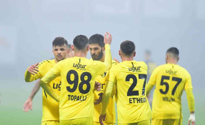Spor Toto 1. Lig: İstanbulspor: 3 - Menemenspor: 2