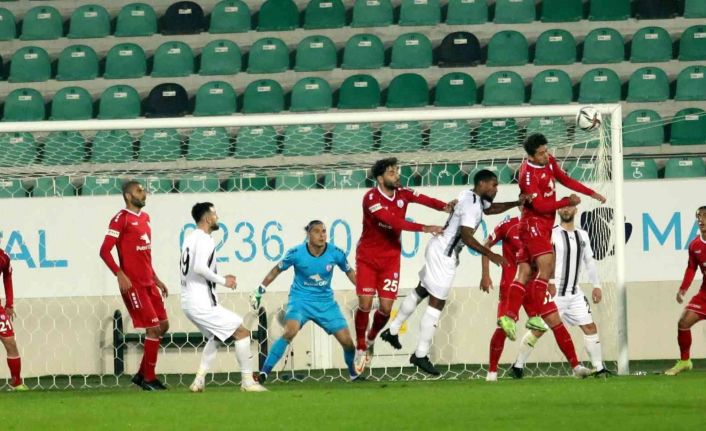 Spor Toto 1. Lig: Manisa FK: 1 - Altınordu: 0