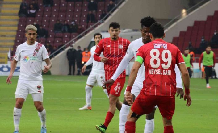 Spor Toto Süper Lig: A. Hatayspor: 3 - Antalyaspor: 1 (Maç Sonucu)