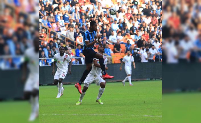 Spor Toto Süper Lig: Adana Demirspor: 0 - Hatayspor: 0 (İlk yarı)