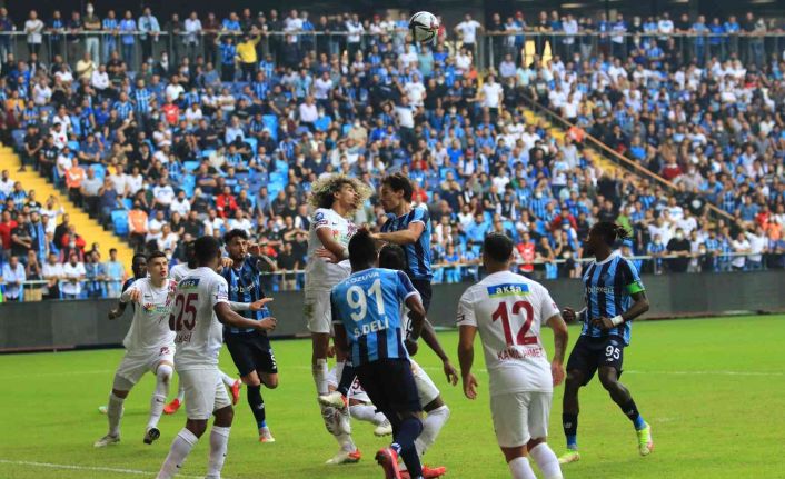 Spor Toto Süper Lig: Adana Demirspor: 1 - Hatayspor: 0 (Maç sonucu)