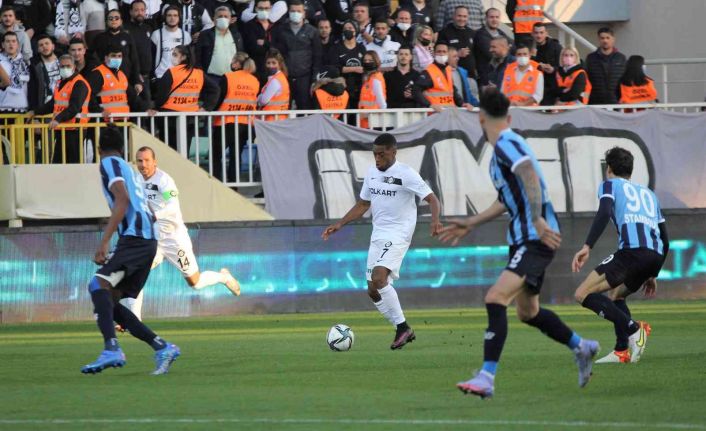 Spor Toto Süper Lig: Altay: 1 - Adana Demirspor: 3 (Maç sonucu)