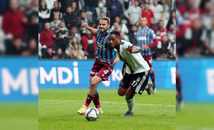 Spor Toto Süper Lig: Beşiktaş: 1 - Trabzonspor: 2 (Maç sonucu)