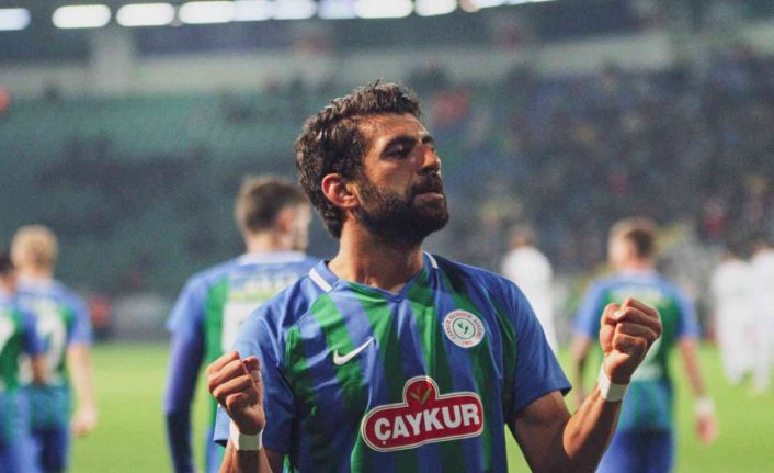 Spor Toto Süper Lig: Çaykur Rizespor: 1 - Aytemiz Alanyaspor: 0 (İlk yarı)