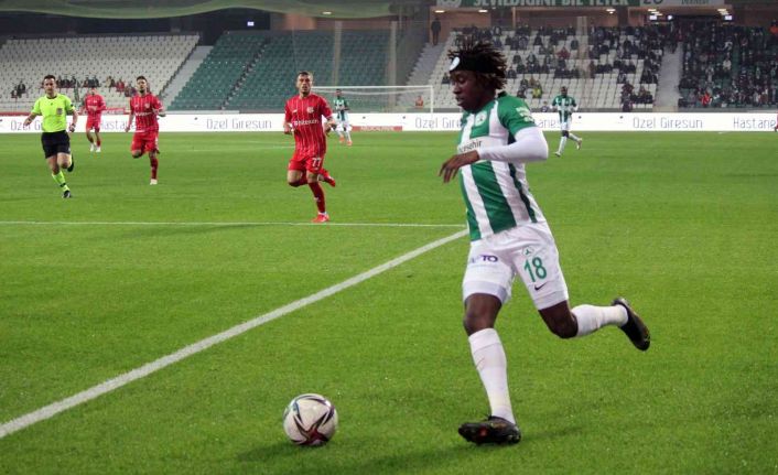 Spor Toto Süper Lig: GZT Giresunspor: 1 - Fraport Tav Antalyaspor: 2 (Maç sonucu)