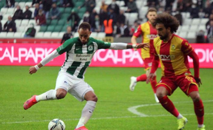 Spor Toto Süper Lig: GZT Giresunspor: 1 - Ö.K. Yeni Malatyaspor: 0 (Maç sonucu)