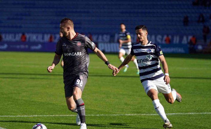 Spor Toto Süper Lig: Kasımpaşa: 1 - Fatih Karagümrük: 3 (Maç sonucu)