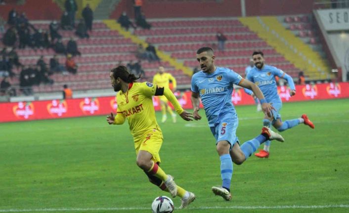 Spor Toto Süper Lig: Kayserispor: 1 - Göztepe: 1 (Maç Sonucu)