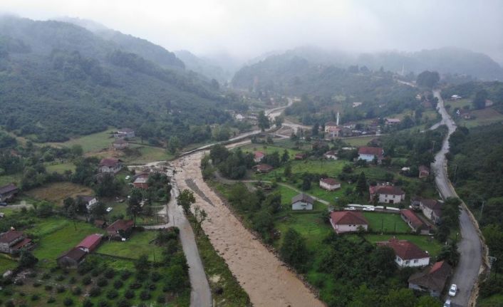 Su baskınında zarar gören çiftçilere 950 bin lira destek verildi