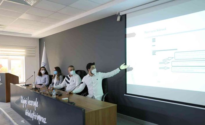 SUBÜ’den öğrencilere Erasmus bilgilendirmesi