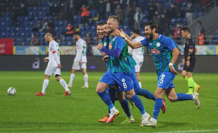 Süper Lig: Çaykur Rizespor: 2 - Aytemiz Alanyaspor: 0 (Maç sonucu)