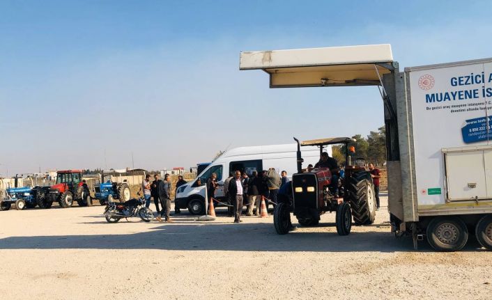 Suriye sınırının sıfır noktasında sürücülerden istasyon talebi